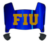 FIU Panthers Mini Football Helmet Visor Shield w/ Clips - PICK VISOR & LOGO COLOR