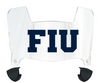 FIU Panthers Mini Football Helmet Visor Shield w/ Clips - PICK VISOR & LOGO COLOR