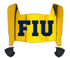 FIU Panthers Mini Football Helmet Visor Shield w/ Clips - PICK VISOR & LOGO COLOR