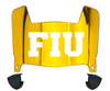 FIU Panthers Mini Football Helmet Visor Shield w/ Clips - PICK VISOR & LOGO COLOR