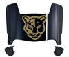 FIU Panthers Mini Football Helmet Visor Shield w/ Clips - PICK VISOR & LOGO COLOR