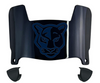 FIU Panthers Mini Football Helmet Visor Shield w/ Clips - PICK VISOR & LOGO COLOR