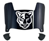 FIU Panthers Mini Football Helmet Visor Shield w/ Clips - PICK VISOR & LOGO COLOR