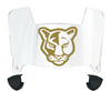 FIU Panthers Mini Football Helmet Visor Shield w/ Clips - PICK VISOR & LOGO COLOR