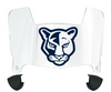 FIU Panthers Mini Football Helmet Visor Shield w/ Clips - PICK VISOR & LOGO COLOR