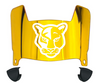 FIU Panthers Mini Football Helmet Visor Shield w/ Clips - PICK VISOR & LOGO COLOR
