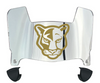 FIU Panthers Mini Football Helmet Visor Shield w/ Clips - PICK VISOR & LOGO COLOR