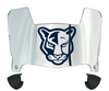 FIU Panthers Mini Football Helmet Visor Shield w/ Clips - PICK VISOR & LOGO COLOR