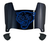 FIU Panthers Mini Football Helmet Visor Shield w/ Clips - PICK VISOR & LOGO COLOR