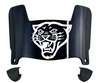 FIU Panthers Mini Football Helmet Visor Shield w/ Clips - PICK VISOR & LOGO COLOR