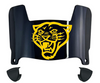 FIU Panthers Mini Football Helmet Visor Shield w/ Clips - PICK VISOR & LOGO COLOR