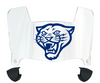 FIU Panthers Mini Football Helmet Visor Shield w/ Clips - PICK VISOR & LOGO COLOR