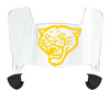 FIU Panthers Mini Football Helmet Visor Shield w/ Clips - PICK VISOR & LOGO COLOR
