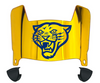 FIU Panthers Mini Football Helmet Visor Shield w/ Clips - PICK VISOR & LOGO COLOR