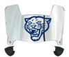 FIU Panthers Mini Football Helmet Visor Shield w/ Clips - PICK VISOR & LOGO COLOR
