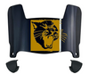 FIU Panthers Mini Football Helmet Visor Shield w/ Clips - PICK VISOR & LOGO COLOR
