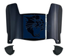 FIU Panthers Mini Football Helmet Visor Shield w/ Clips - PICK VISOR & LOGO COLOR