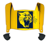 FIU Panthers Mini Football Helmet Visor Shield w/ Clips - PICK VISOR & LOGO COLOR