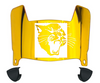 FIU Panthers Mini Football Helmet Visor Shield w/ Clips - PICK VISOR & LOGO COLOR