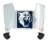 FIU Panthers Mini Football Helmet Visor Shield w/ Clips - PICK VISOR & LOGO COLOR