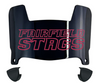 Fairfield Stags Mini Football Helmet Visor Shield w/ Clips - PICK VISOR & LOGO COLOR
