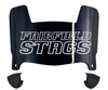 Fairfield Stags Mini Football Helmet Visor Shield w/ Clips - PICK VISOR & LOGO COLOR