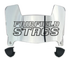 Fairfield Stags Mini Football Helmet Visor Shield w/ Clips - PICK VISOR & LOGO COLOR