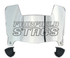 Fairfield Stags Mini Football Helmet Visor Shield w/ Clips - PICK VISOR & LOGO COLOR
