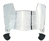 Fairfield Stags Mini Football Helmet Visor Shield w/ Clips - PICK VISOR & LOGO COLOR