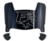 Fairfield Stags Mini Football Helmet Visor Shield w/ Clips - PICK VISOR & LOGO COLOR
