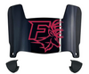 Fairfield Stags Mini Football Helmet Visor Shield w/ Clips - PICK VISOR & LOGO COLOR
