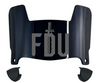 Fairleigh Dickinson Knights Mini Football Helmet Visor Shield w/ Clips - PICK VISOR & LOGO COLOR