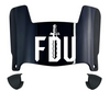 Fairleigh Dickinson Knights Mini Football Helmet Visor Shield w/ Clips - PICK VISOR & LOGO COLOR
