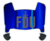 Fairleigh Dickinson Knights Mini Football Helmet Visor Shield w/ Clips - PICK VISOR & LOGO COLOR