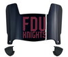 Fairleigh Dickinson Knights Mini Football Helmet Visor Shield w/ Clips - PICK VISOR & LOGO COLOR