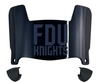 Fairleigh Dickinson Knights Mini Football Helmet Visor Shield w/ Clips - PICK VISOR & LOGO COLOR