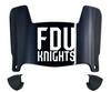Fairleigh Dickinson Knights Mini Football Helmet Visor Shield w/ Clips - PICK VISOR & LOGO COLOR
