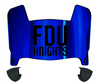 Fairleigh Dickinson Knights Mini Football Helmet Visor Shield w/ Clips - PICK VISOR & LOGO COLOR