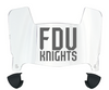 Fairleigh Dickinson Knights Mini Football Helmet Visor Shield w/ Clips - PICK VISOR & LOGO COLOR