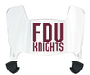 Fairleigh Dickinson Knights Mini Football Helmet Visor Shield w/ Clips - PICK VISOR & LOGO COLOR