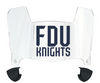 Fairleigh Dickinson Knights Mini Football Helmet Visor Shield w/ Clips - PICK VISOR & LOGO COLOR