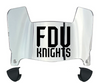 Fairleigh Dickinson Knights Mini Football Helmet Visor Shield w/ Clips - PICK VISOR & LOGO COLOR