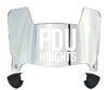 Fairleigh Dickinson Knights Mini Football Helmet Visor Shield w/ Clips - PICK VISOR & LOGO COLOR