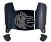 Fairleigh Dickinson Knights Mini Football Helmet Visor Shield w/ Clips - PICK VISOR & LOGO COLOR