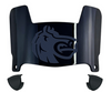 Fairleigh Dickinson Knights Mini Football Helmet Visor Shield w/ Clips - PICK VISOR & LOGO COLOR