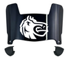 Fairleigh Dickinson Knights Mini Football Helmet Visor Shield w/ Clips - PICK VISOR & LOGO COLOR