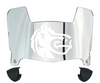 Fairleigh Dickinson Knights Mini Football Helmet Visor Shield w/ Clips - PICK VISOR & LOGO COLOR