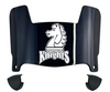 Fairleigh Dickinson Knights Mini Football Helmet Visor Shield w/ Clips - PICK VISOR & LOGO COLOR