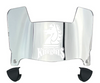 Fairleigh Dickinson Knights Mini Football Helmet Visor Shield w/ Clips - PICK VISOR & LOGO COLOR