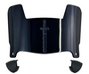 Fairleigh Dickinson Knights Mini Football Helmet Visor Shield w/ Clips - PICK VISOR & LOGO COLOR